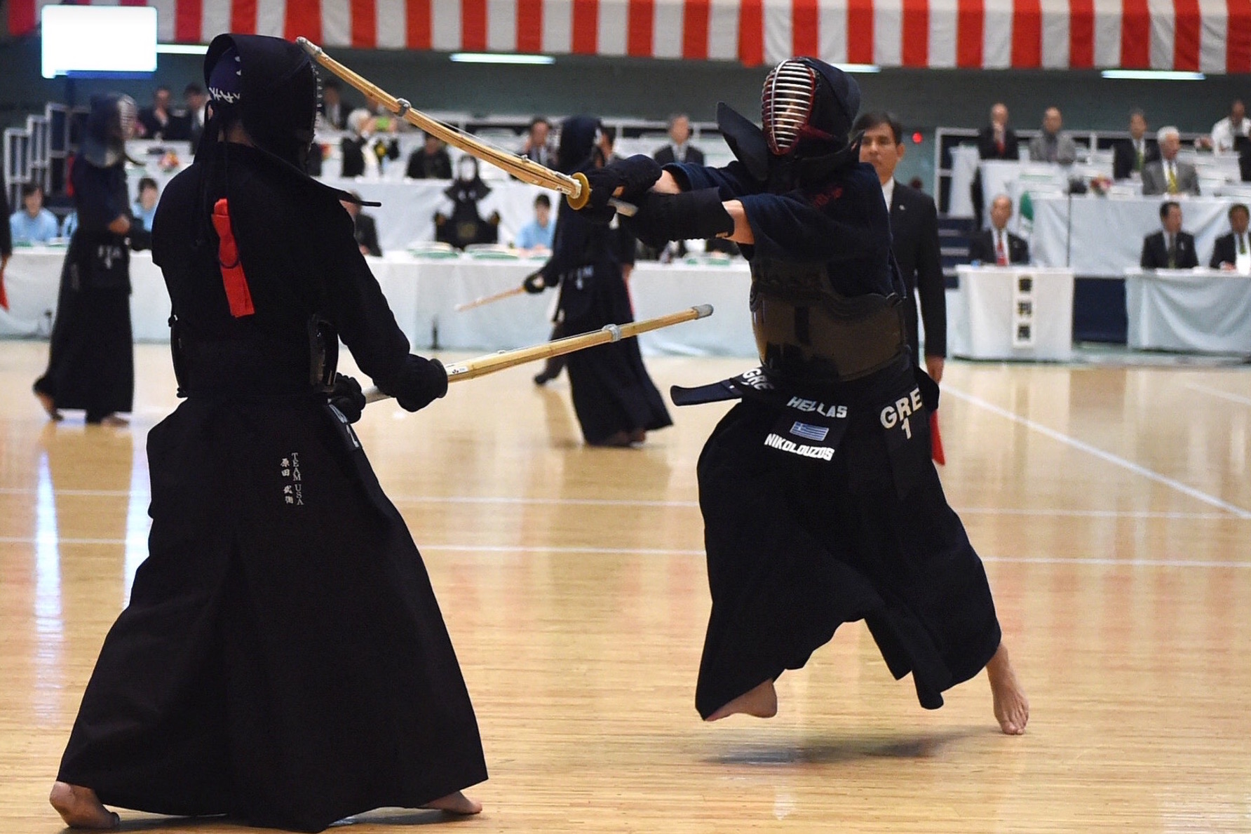 Αγώνες Kendo